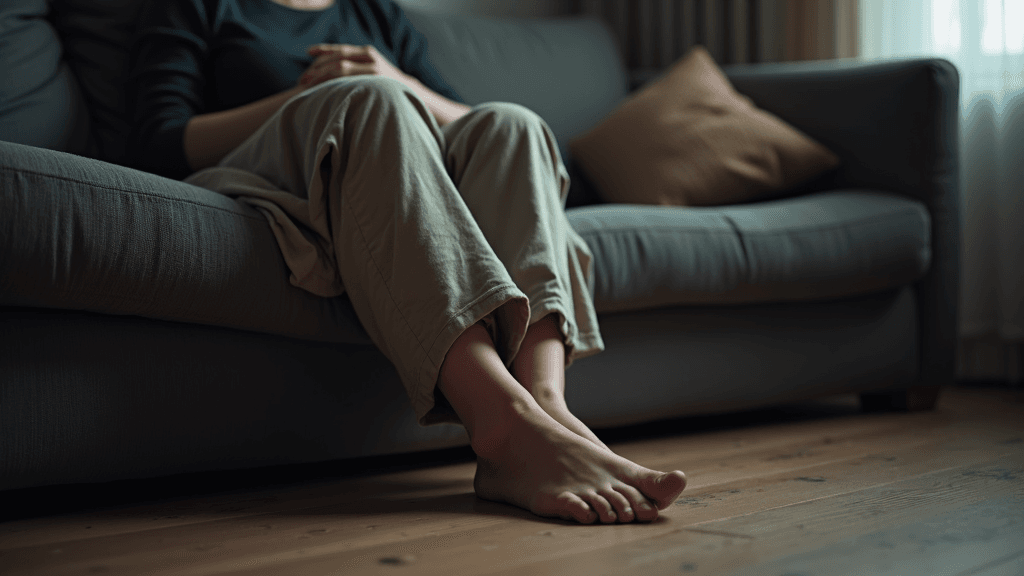 Persistent sadness or hopelessness